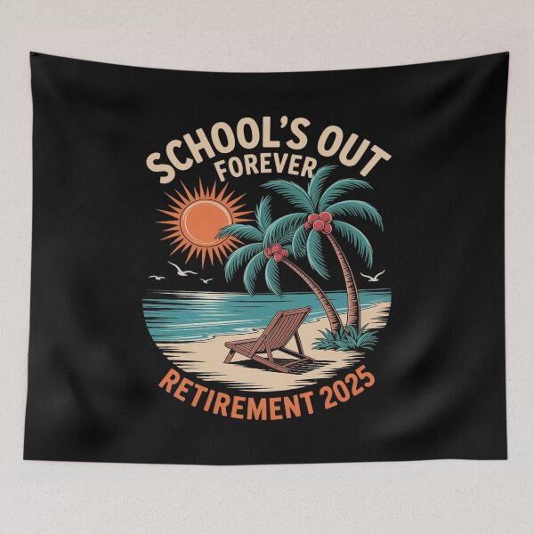 Item preview, Retired Teacher Let The Recess Begin Retirement 2025  designed and sold by InspiredFoul.