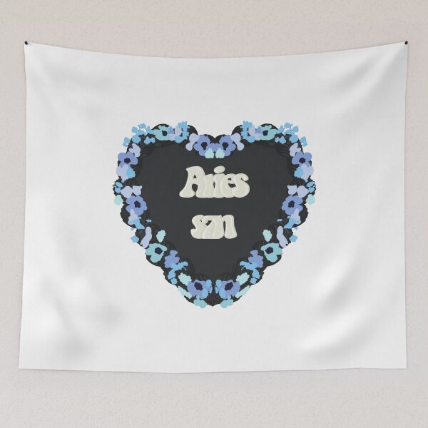 Item preview, Aries Season Star Sign Love Heart Birthday Cake designed and sold by FreeOrca.