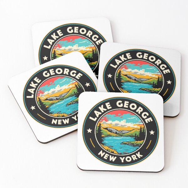 Item preview, Lake George, New York designed and sold by PamLeeDesign.