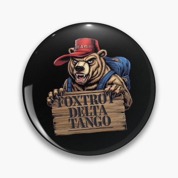 Item preview, Womens Foxtrots Deltas Tangos Resist Bear designed and sold by DigitaldeligArt.