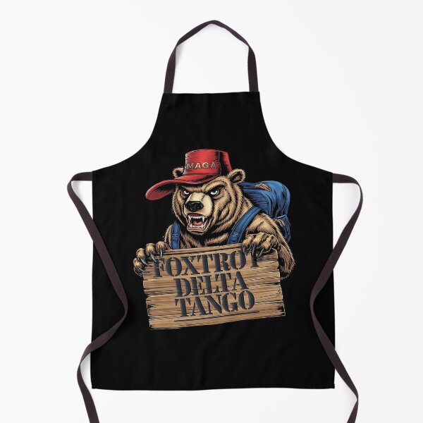 Item preview, Womens Foxtrots Deltas Tangos Resist Bear designed and sold by DigitaldeligArt.