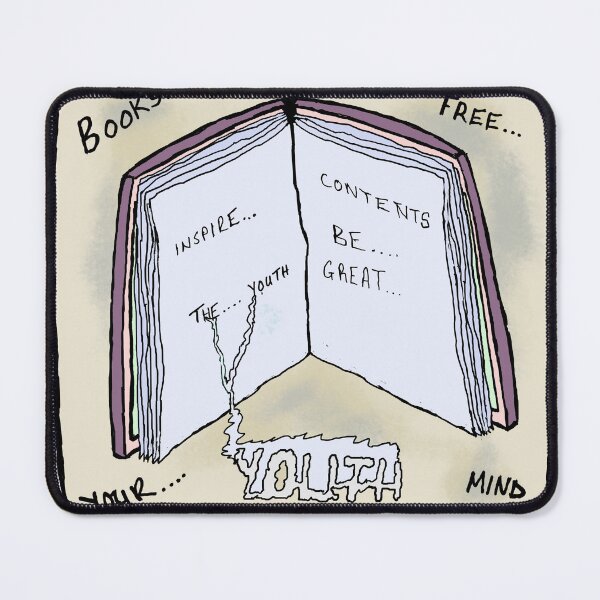 Item preview, Books Inspire The Youth designed and sold by Shooz34.
