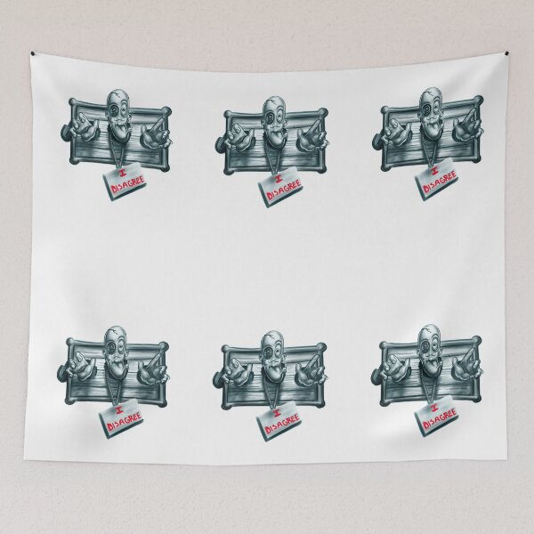 Item preview, I DISAGREE designed and sold by RomeyArt.