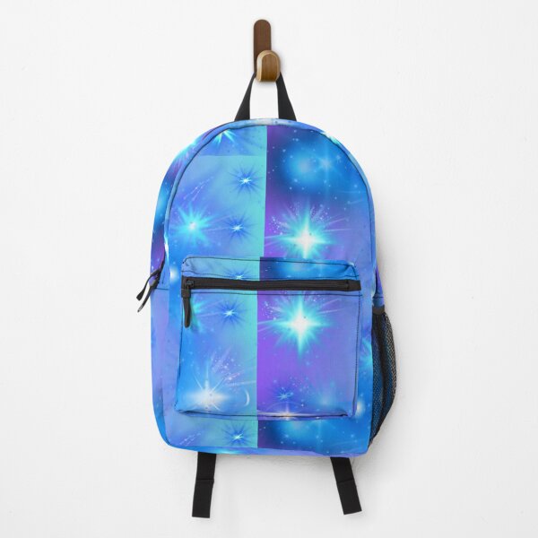 Item preview, Blue Cosmic Starburst Glow – Abstract Galaxy Sparkle Background Art designed and sold by Kawaii worlds.