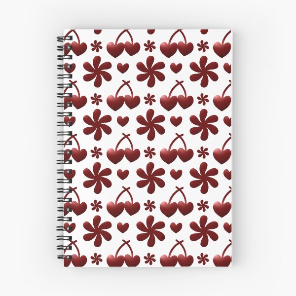 Item preview, Cherry and Floral Seamless Pattern designed and sold by Teenidesign .
