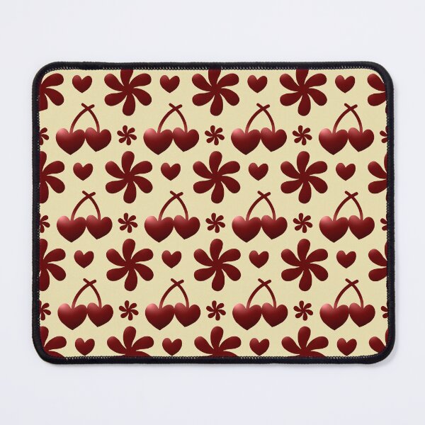 Item preview, Cherry and Floral Seamless Pattern designed and sold by Teenidesign .