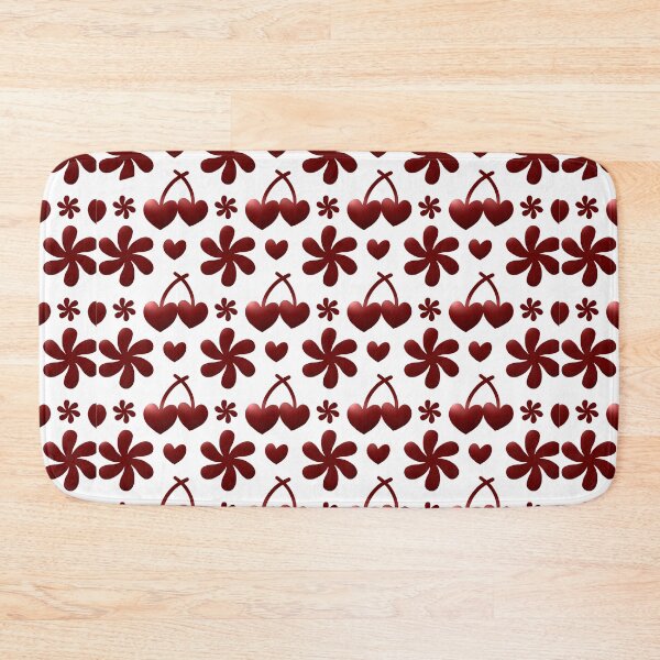 Item preview, Cherry and Floral Seamless Pattern designed and sold by Teenidesign .