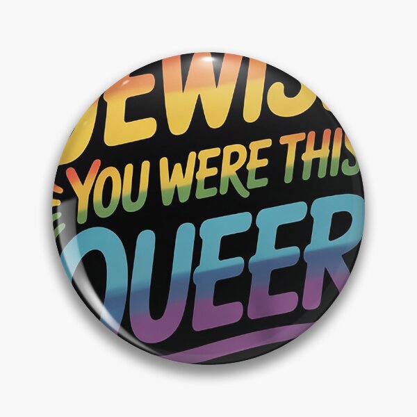 Item preview, Jewish You Were This Queer - Gay Pride designed and sold by KotexTemu.