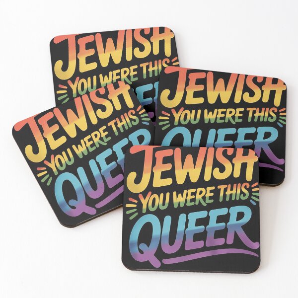 Item preview, Jewish You Were This Queer - Gay Pride designed and sold by KotexTemu.