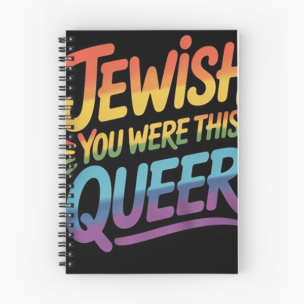 Item preview, Jewish You Were This Queer - Gay Pride designed and sold by KotexTemu.