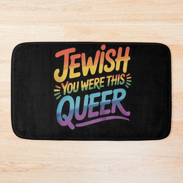 Item preview, Jewish You Were This Queer - Gay Pride designed and sold by KotexTemu.