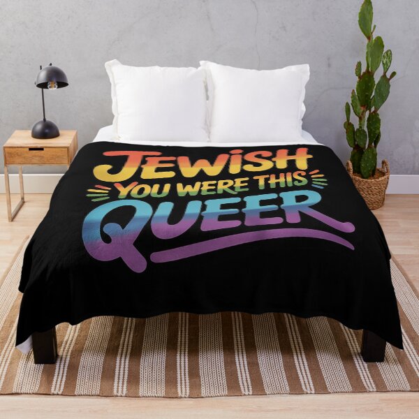 Item preview, Jewish You Were This Queer - Gay Pride designed and sold by KotexTemu.