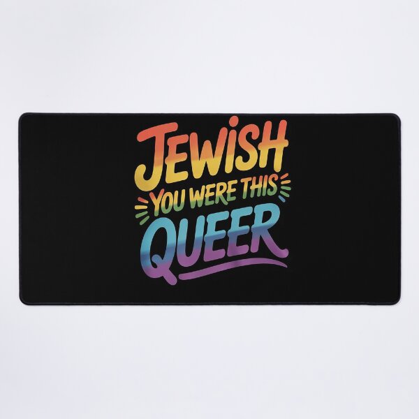 Item preview, Jewish You Were This Queer - Gay Pride designed and sold by KotexTemu.