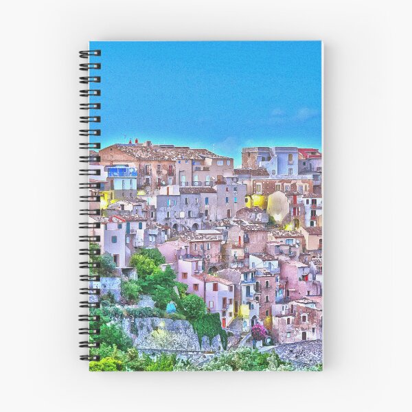 Item preview, The village of Badolato in the Province of Catanzaro, Calabria, Italy. designed and sold by monticello.