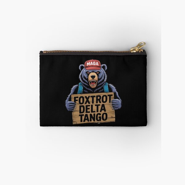 Item preview, Womens Foxtrots Deltas Tangos Resist Bear  designed and sold by DigitaldeligArt.