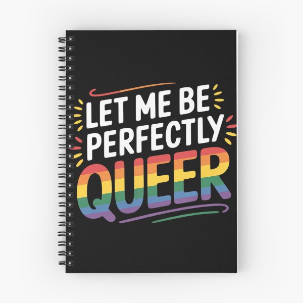 Item preview, Let Me Be Perfectly Queer designed and sold by KotexTemu.
