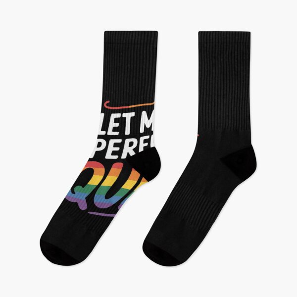 Item preview, Let Me Be Perfectly Queer designed and sold by KotexTemu.