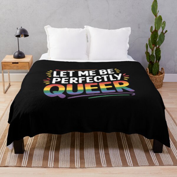 Item preview, Let Me Be Perfectly Queer designed and sold by KotexTemu.