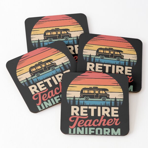 Item preview, Retired Teacher Uniform Rv Camping Retirement  designed and sold by InspiredFoul.