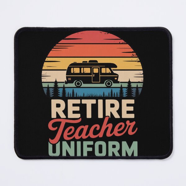 Item preview, Retired Teacher Uniform Rv Camping Retirement  designed and sold by InspiredFoul.