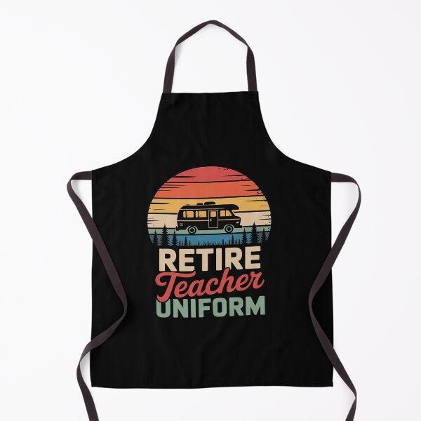 Item preview, Retired Teacher Uniform Rv Camping Retirement designed and sold by InspiredFoul.