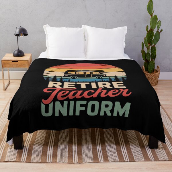 Item preview, Retired Teacher Uniform Rv Camping Retirement designed and sold by InspiredFoul.
