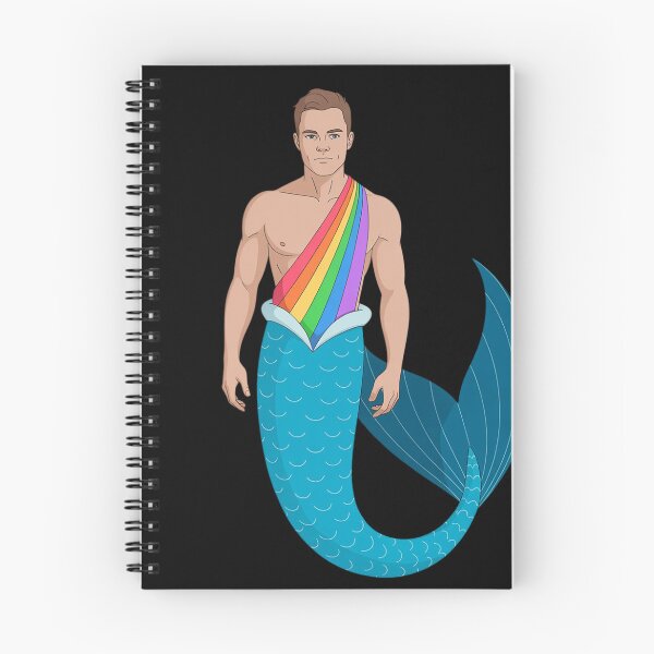 Item preview, LGBT Gay Merman Mermen LGBTQ Pride Flag Parade Equality Mens designed and sold by KotexTemu.