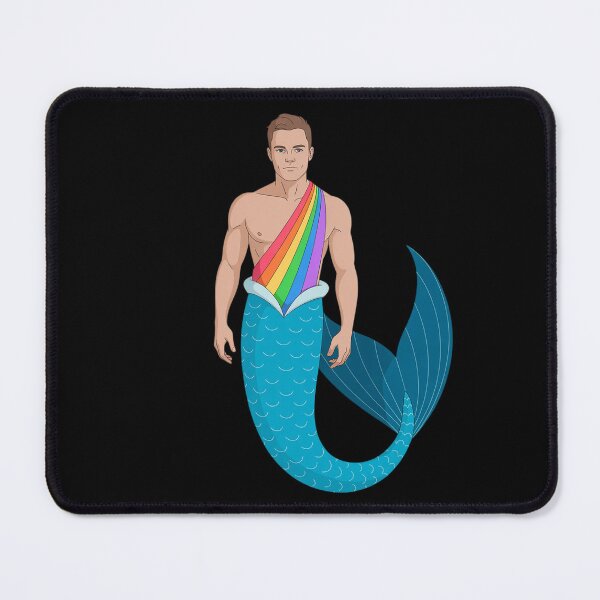 Item preview, LGBT Gay Merman Mermen LGBTQ Pride Flag Parade Equality Mens designed and sold by KotexTemu.