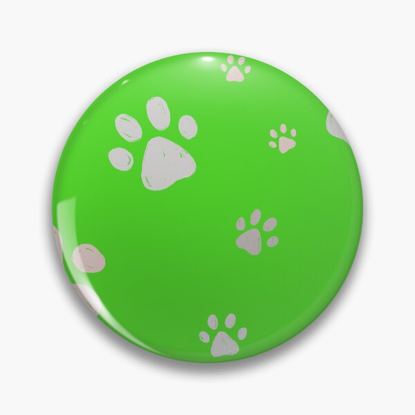 Item preview, Rainbow Paw Prints Pattern - Colorful Cute Cat & Dog Paws Aesthetic designed and sold by ChameraDesign.