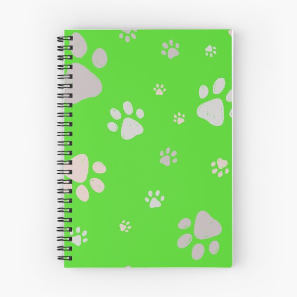 Item preview, Rainbow Paw Prints Pattern - Colorful Cute Cat & Dog Paws Aesthetic designed and sold by ChameraDesign.