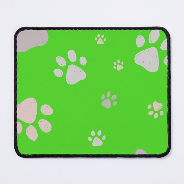 Item preview, Rainbow Paw Prints Pattern - Colorful Cute Cat & Dog Paws Aesthetic designed and sold by ChameraDesign.
