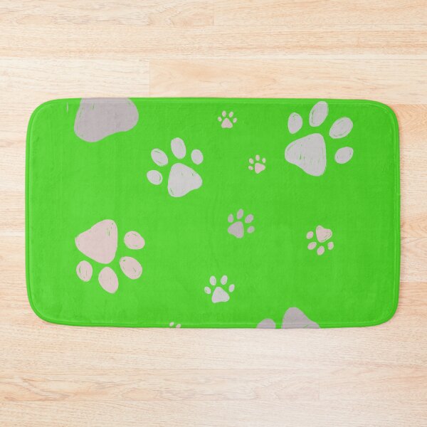 Item preview, Rainbow Paw Prints Pattern - Colorful Cute Cat & Dog Paws Aesthetic designed and sold by ChameraDesign.