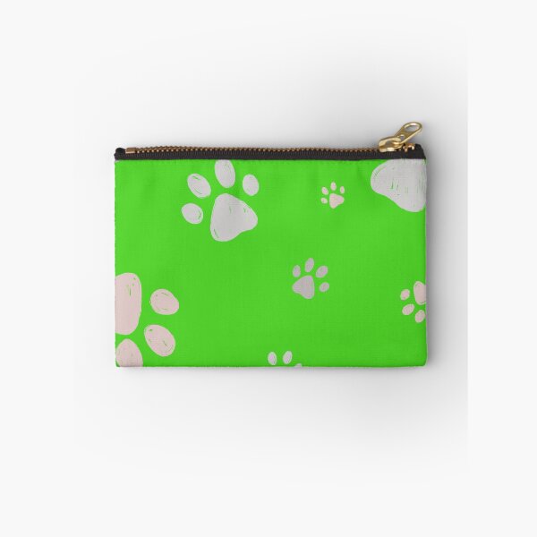 Item preview, Rainbow Paw Prints Pattern - Colorful Cute Cat & Dog Paws Aesthetic designed and sold by ChameraDesign.