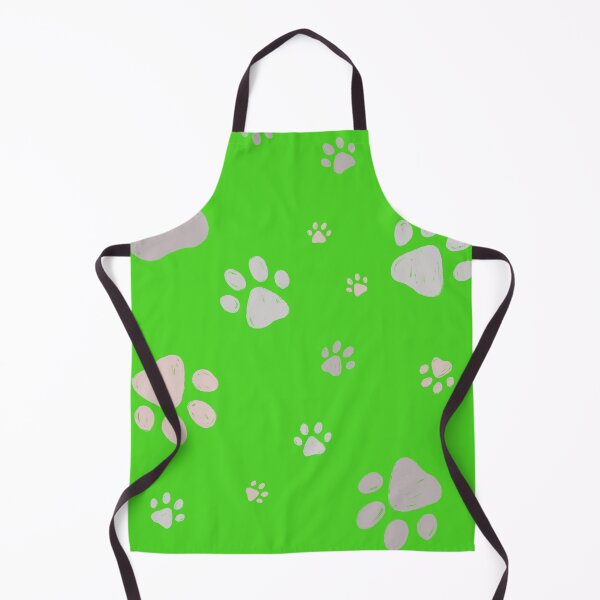 Item preview, Rainbow Paw Prints Pattern - Colorful Cute Cat & Dog Paws Aesthetic designed and sold by ChameraDesign.
