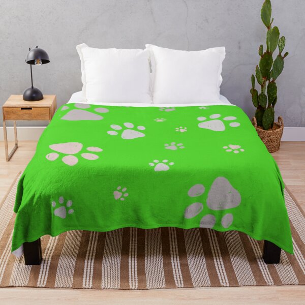 Item preview, Rainbow Paw Prints Pattern - Colorful Cute Cat & Dog Paws Aesthetic designed and sold by ChameraDesign.