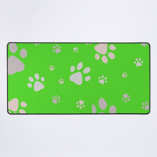 Item preview, Rainbow Paw Prints Pattern - Colorful Cute Cat & Dog Paws Aesthetic designed and sold by ChameraDesign.