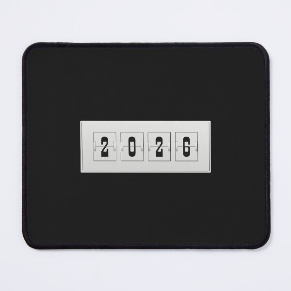Item preview, 2026 Departure Board Typography Art designed and sold by trepiu.