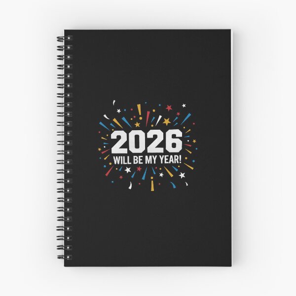 Item preview, 2026 Will Be My Year! Motivational New Year’s Inspirational & Manifestation designed and sold by Cree8if.