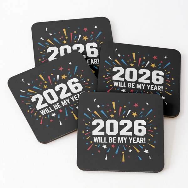 Item preview, 2026 Will Be My Year! Motivational New Year’s Inspirational & Manifestation designed and sold by Cree8if.