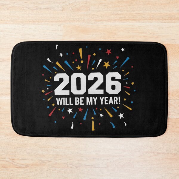 Item preview, 2026 Will Be My Year! Motivational New Year’s Inspirational & Manifestation designed and sold by Cree8if.