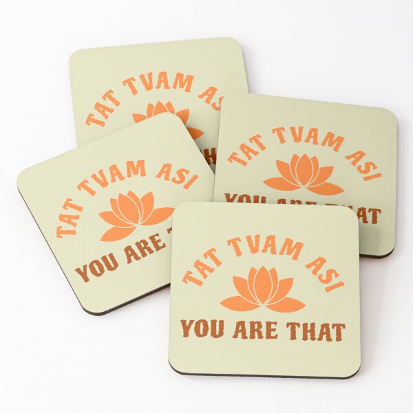 Item preview, Tat Tvam Asi - Ancient Vedic Wisdom Spiritual Graphic designed and sold by PrithviApparels.