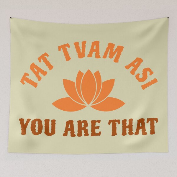 Item preview, Tat Tvam Asi - Ancient Vedic Wisdom Spiritual Graphic designed and sold by PrithviApparels.