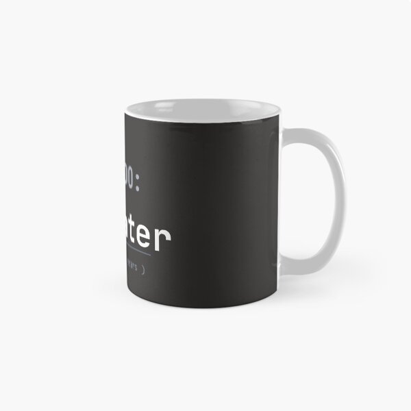 Artikelvorschau, TODO Fix Later Programmer Humor entworfen und verkauft von vektor42 .