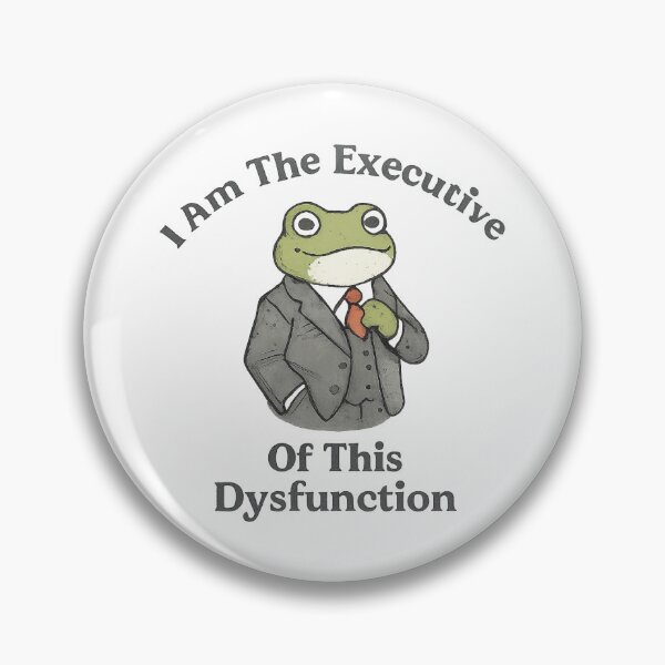 Item preview, Funny I Am The Executive Of This Dysfunction designed and sold by CloudyPress.