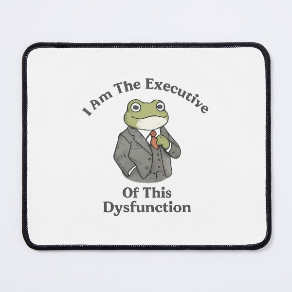 Item preview, Funny I Am The Executive Of This Dysfunction designed and sold by CloudyPress.