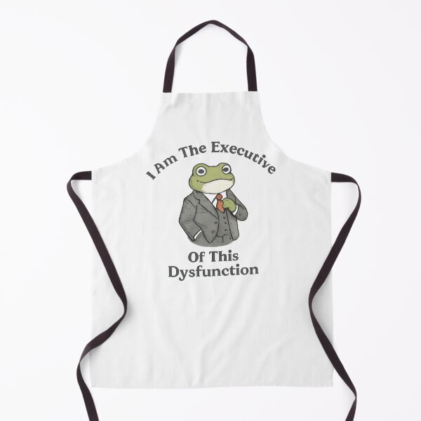 Item preview, Funny I Am The Executive Of This Dysfunction designed and sold by CloudyPress.