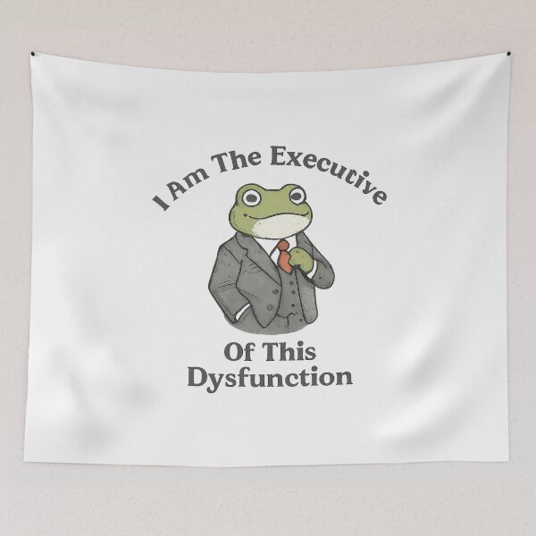 Item preview, Funny I Am The Executive Of This Dysfunction designed and sold by CloudyPress.