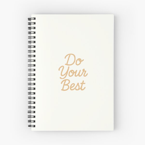 Item preview, Do Your Best | Caramel Discipline Quote designed and sold by Polariszero.