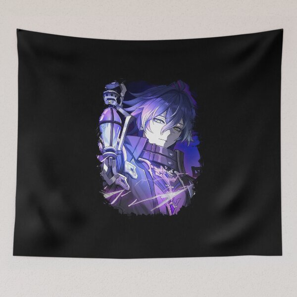 Item preview, Flins Genshin Impact designed and sold by El Hermano Gym.