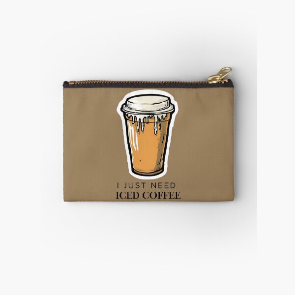 Item preview,  I Just Need Iced Coffee  designed and sold by PigmalionArt.